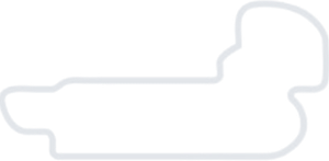 Indianapolis Motor Speedway circuit outline