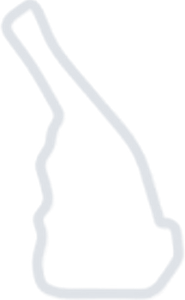 Michelin Raceway Road Atlanta circuit outline