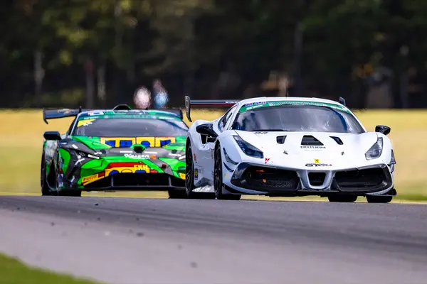 Gotham Motorsports Ferrari racing on track