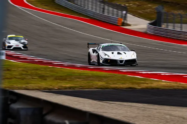 Gotham Motorsports Ferrari racing on track