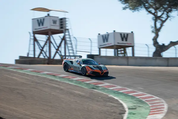 Gotham Motorsports racing at Laguna Seca