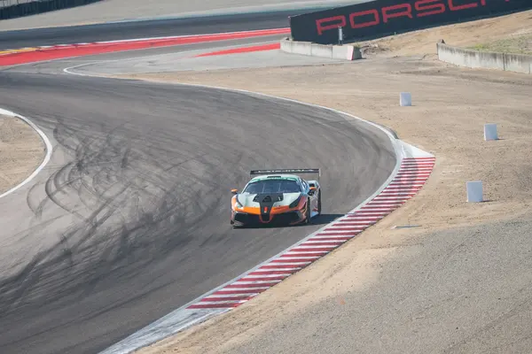 Gotham Motorsports racing at Laguna Seca