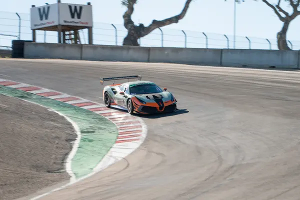 Gotham Motorsports racing at Laguna Seca
