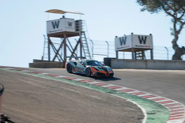 Gotham Motorsports racing at Laguna Seca