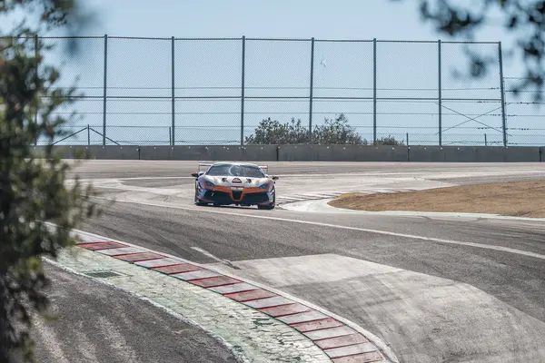 Gotham Motorsports racing at Laguna Seca
