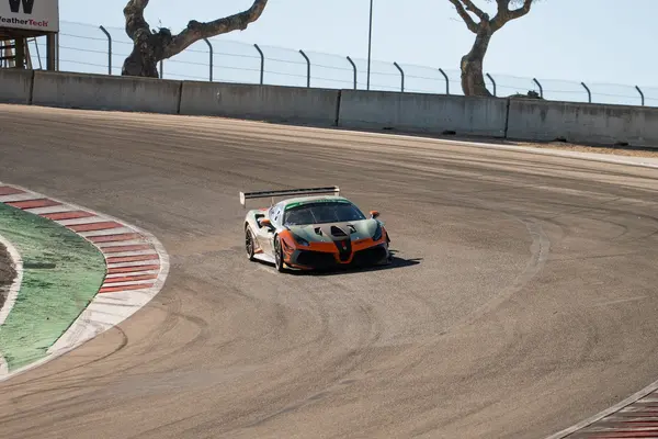 Gotham Motorsports racing at Laguna Seca