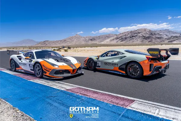 Gotham Motorsports Ferrari livery and detail