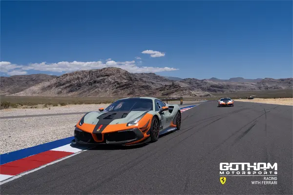 Gotham Motorsports Ferrari livery and detail