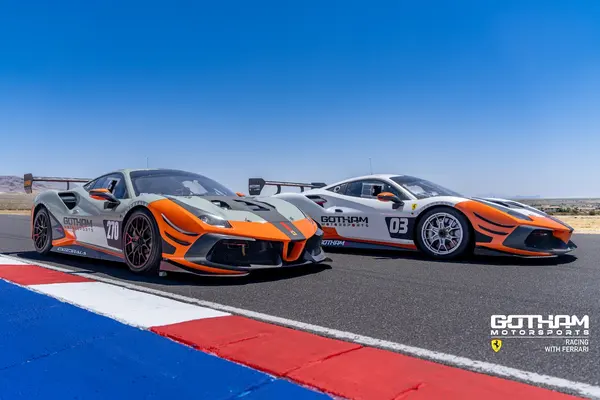 Gotham Motorsports Ferrari livery and detail
