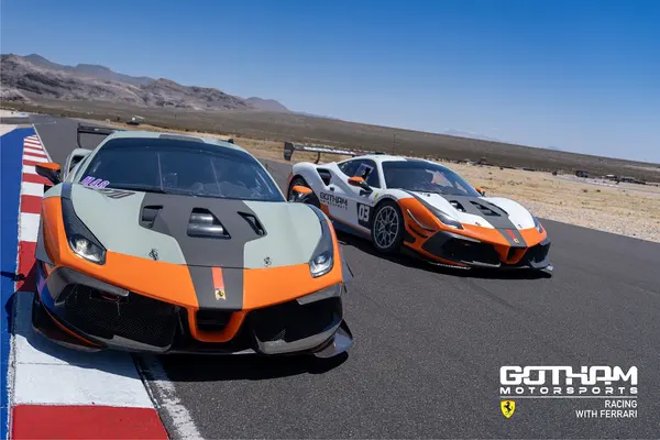 Gotham Motorsports Ferrari livery and detail