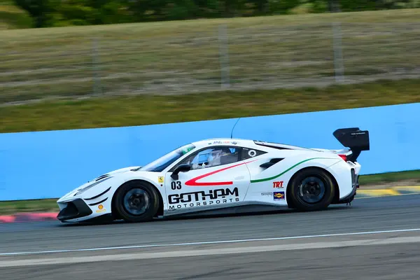Gotham Motorsports cars in the workshop