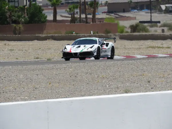 Gotham Motorsports Ferrari racing on track