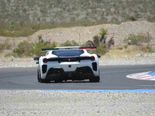 Gotham Motorsports Ferrari racing on track
