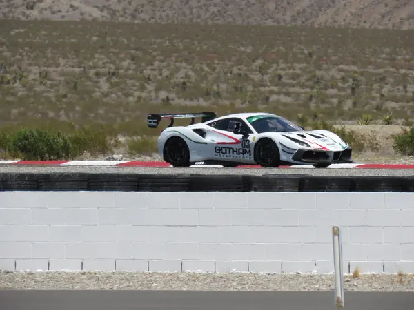 Gotham Motorsports Ferrari racing on track