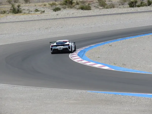 Gotham Motorsports Ferrari racing on track