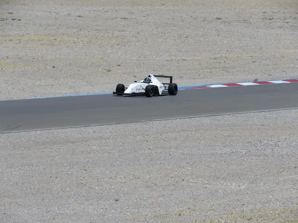 Gotham Motorsports Ferrari racing on track