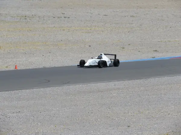 Gotham Motorsports Ferrari racing on track