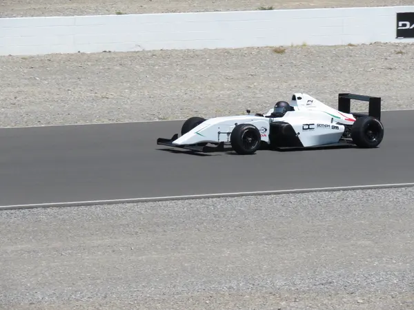 Gotham Motorsports Ferrari racing on track