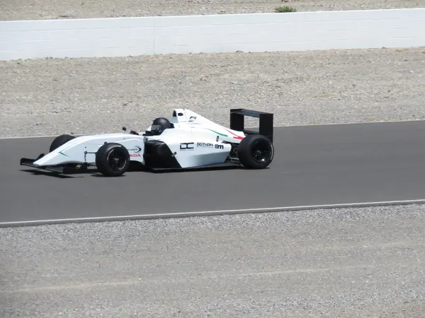 Gotham Motorsports Ferrari racing on track