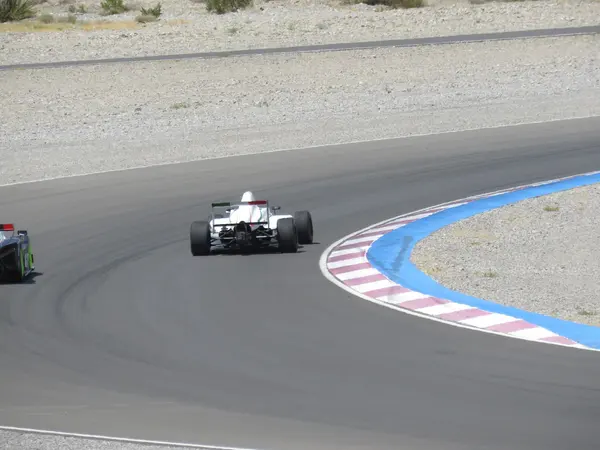 Gotham Motorsports Ferrari racing on track