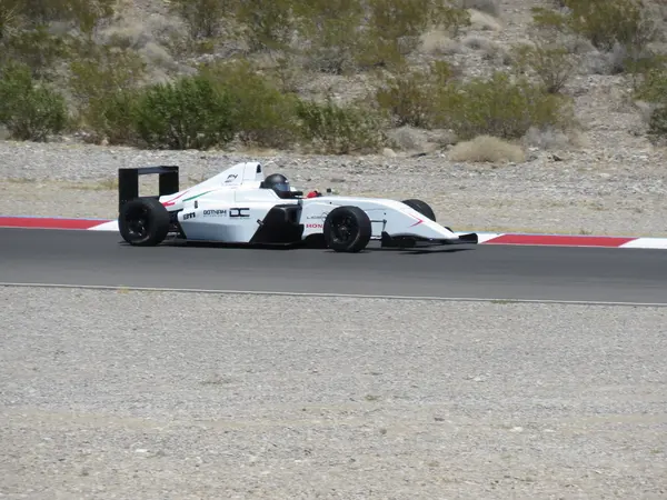 Gotham Motorsports Ferrari racing on track