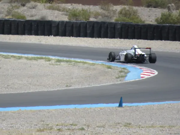 Gotham Motorsports Ferrari racing on track