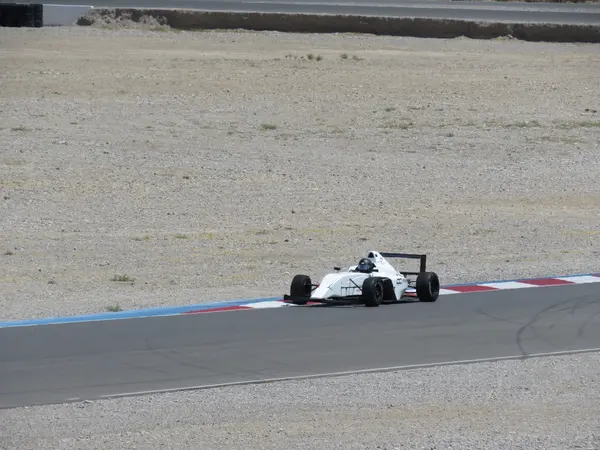 Gotham Motorsports Ferrari racing on track
