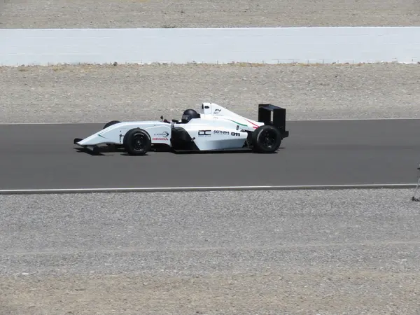 Gotham Motorsports Ferrari racing on track