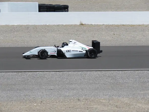 Gotham Motorsports Ferrari racing on track
