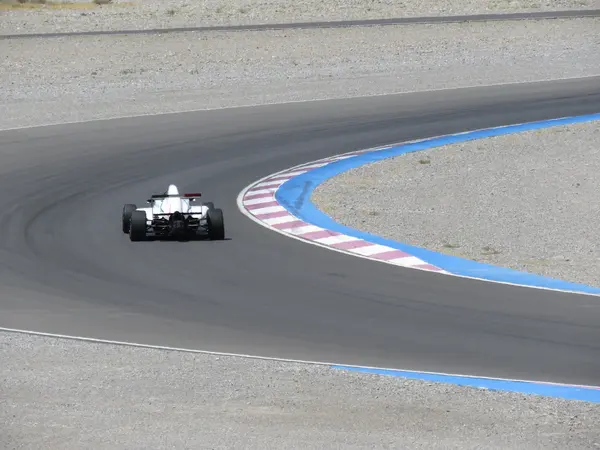 Gotham Motorsports Ferrari racing on track