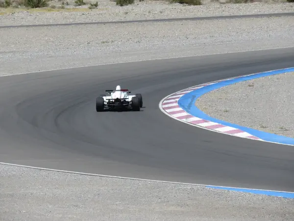 Gotham Motorsports Ferrari racing on track
