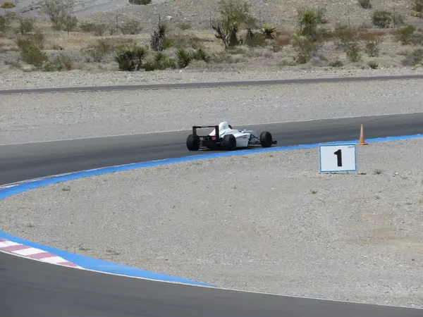 Gotham Motorsports Ferrari racing on track