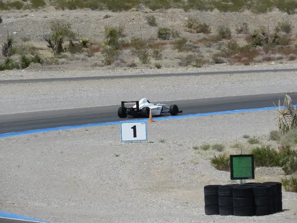 Gotham Motorsports Ferrari racing on track