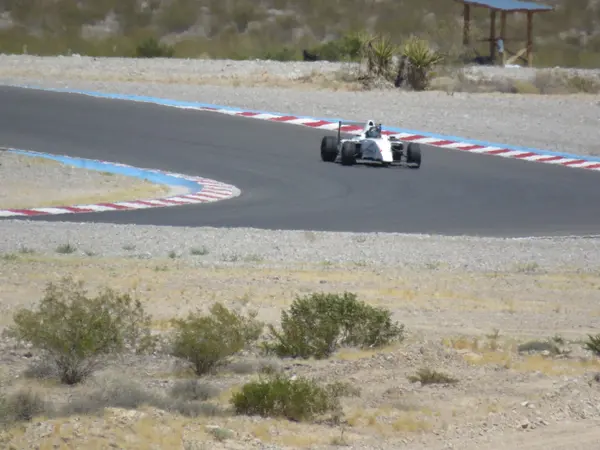 Gotham Motorsports Ferrari racing on track