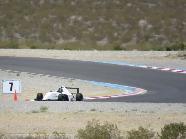 Gotham Motorsports Ferrari racing on track