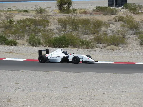 Gotham Motorsports Ferrari racing on track