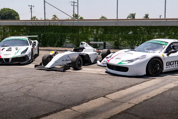 Gotham Motorsports Ferrari racing on track