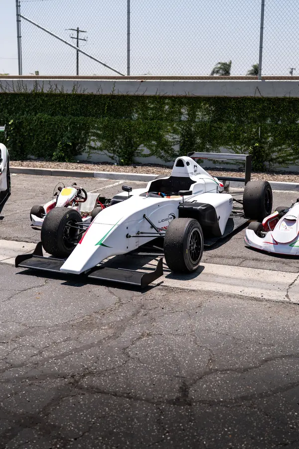 Gotham Motorsports Ferrari racing on track
