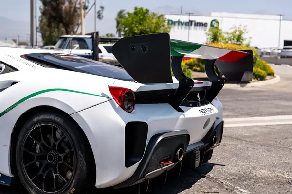 Gotham Motorsports Ferrari racing on track