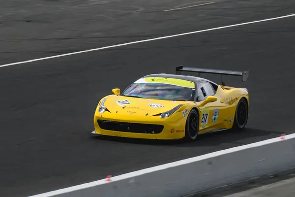 Gotham Motorsports Ferrari racing on track