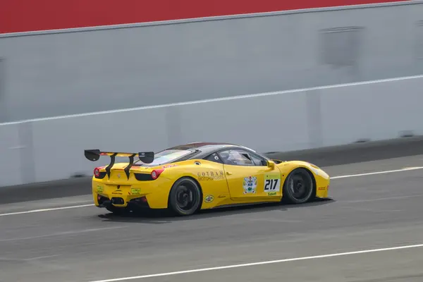 Gotham Motorsports Ferrari racing on track