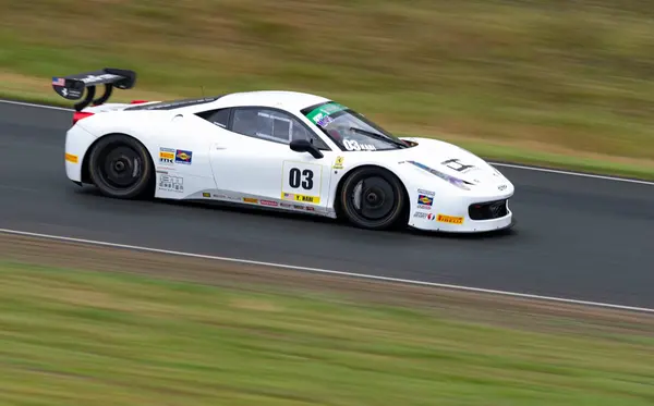 Gotham Motorsports Ferrari racing on track