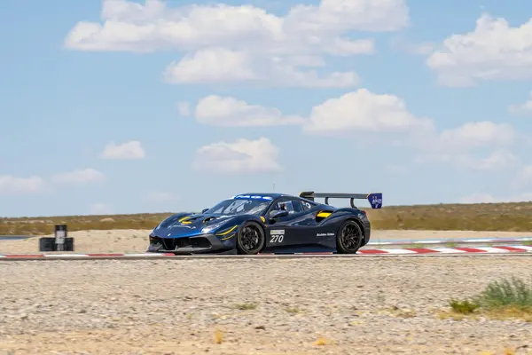 Gotham Motorsports Ferrari racing on track