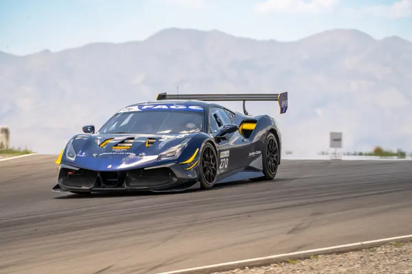 Gotham Motorsports Ferrari racing on track