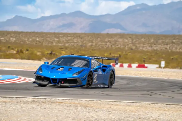 Gotham Motorsports Ferrari racing on track