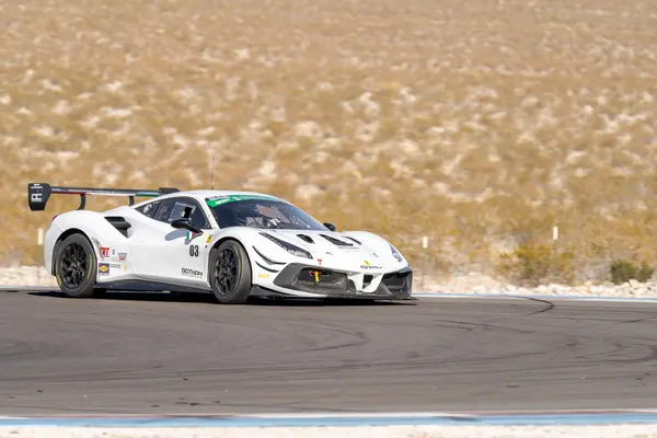 Gotham Motorsports Ferrari racing on track
