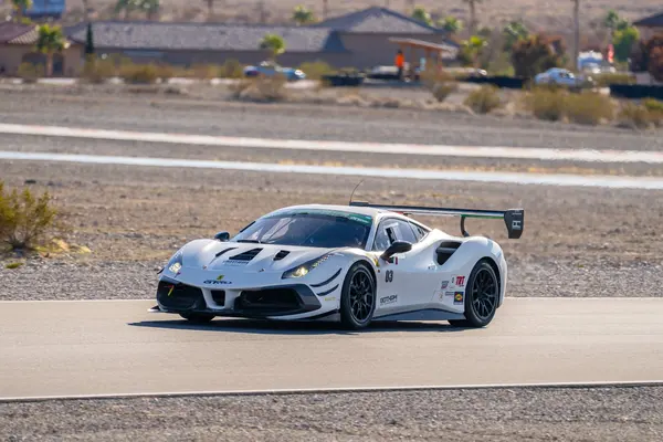 Gotham Motorsports Ferrari racing on track