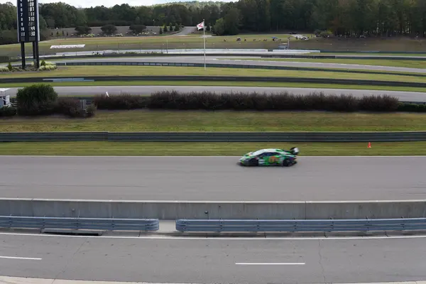 Gotham Motorsports Ferrari racing on track