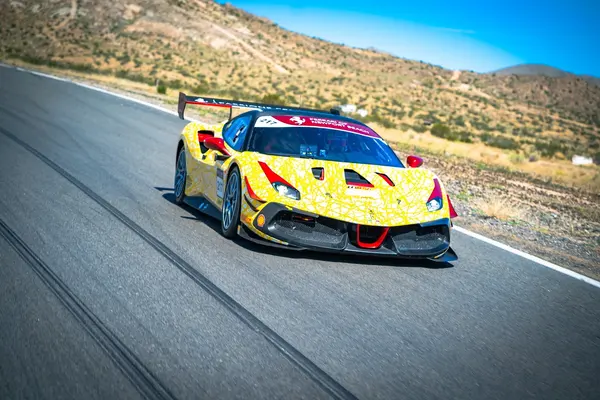 Gotham Motorsports Ferrari racing on track