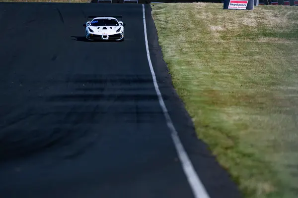 Gotham Motorsports Ferrari racing on track